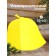 Bath cap "Classic" yellow ecofeter