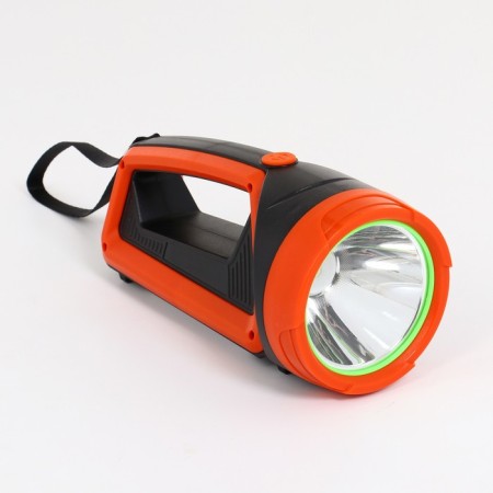 Manual battery, XPE, side 5 W COB, 1200 mAh, 6 modes, USB, 19.5 x 9 cm