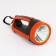 Manual battery, XPE, side 5 W COB, 1200 mAh, 6 modes, USB, 19.5 x 9 cm