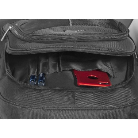 Laptop-rugboat bag, organizer, polyester, Defender Carbon 15.6, Black, 26077-6