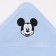 Tm -tier's corner "Mickey Mouse", 75 x 75 cm, 100% cotton