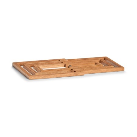 Hot stand, folding 19 × 19 × 1 cm, bamboo-1
