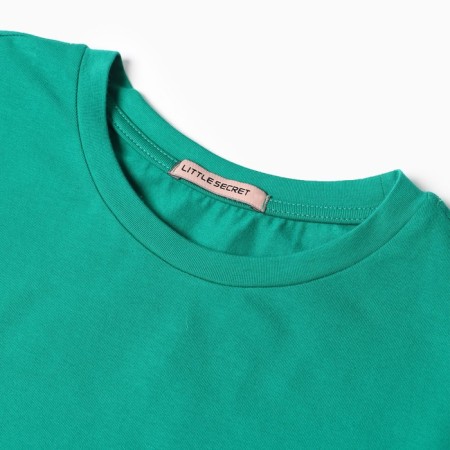 Women's longing, dark green color, size m (44)-6