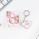 Gift set: notebook and keychain "for the most tender"
