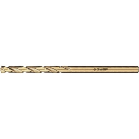 Bison drill, steel P6M5K5, cylindrical shank, 2 x 49 mm, class A