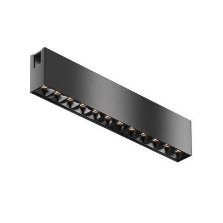 Technical TR150-1-12W3K-M-B POINTS track lamp, 232x24x48.5 mm, LED, 12W, 580LM, 3000K, black color black