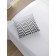 Decorative pillowcase "Zigzagi with gradient", on a zipper, size 45x45 cm