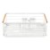 Smart Solutions Granli, 43x30.5x14 cm, white color