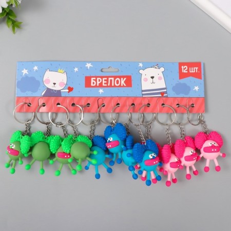 Trick Rubber "Alien Kudryash" MIX 5x4x2.5 cm-4