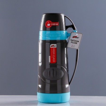 Thermos 1 l, with a glass flask, 11 x 31cm, mix-5