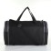 Road bag with lightning, long belt, 3 outer pockets, black/gray color