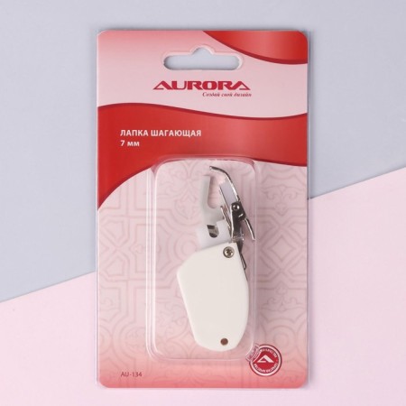 Feet for sewing machines, walking, 7 mm, 7.5 × 2.4 × 3.5 cm-4