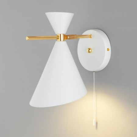 Sconces Apart, 1x60W E14, color gold, white-1