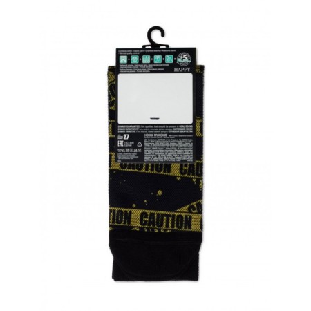 Male socks Happy, size 29, black color-2