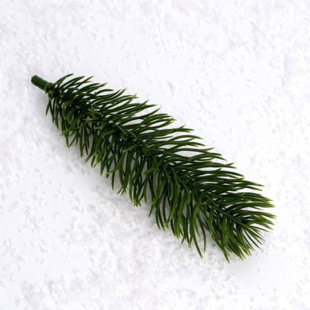 Decor "spruce spray", set of 10 pcs., Size 1 pc. - 15 × 4 × 4 cm-2