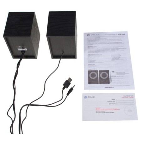 Halls OK-160 2.0 Black 6W-8