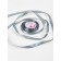Satin tape, 12 mm × 23 ± 1 m, color ash No. 59