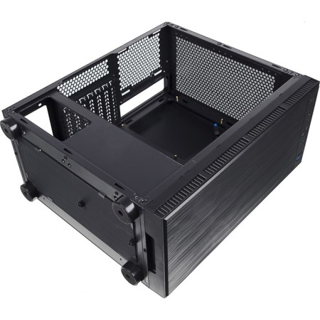 The ACCORD 3407 case is black without ATX 8x120mm 2xusb2.0 1xusb3.0 Audio Bott PSU BP-7