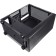 The ACCORD 3407 case is black without ATX 8x120mm 2xusb2.0 1xusb3.0 Audio Bott PSU BP