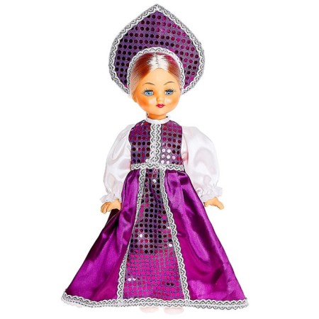 Doll "Russian", mix-10