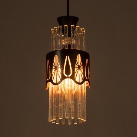 Suspension "drops" 1x60W E27 black-3