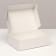 Self -charged box, white, 31 x 22 x 9.5 cm set 5 pcs