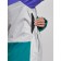 Ski jacket female winter, size 42, dark green color