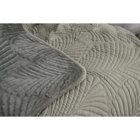 Sofi de Marko “Noel” bedspread, size 240x260 cm, olive color-1