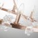 Suspending chandelier Palmira 815 mm, E14 400W