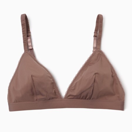 Women's bra, dark beige color, size 75a-3