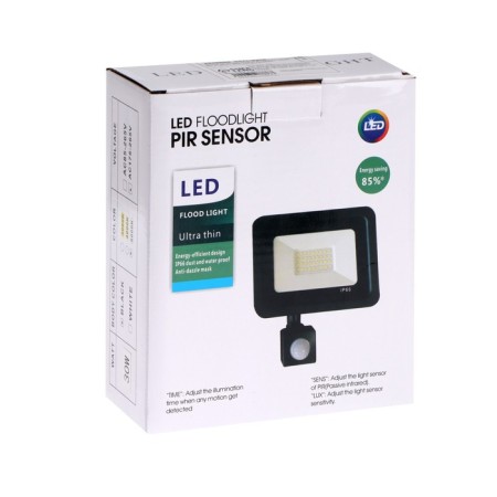 Flight LED, 30 W, 2700 lm, 6500k, traffic sensor, IP66-11