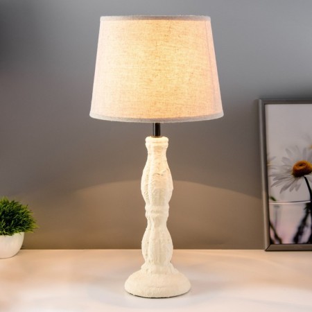 Fleet "Foxy" E14 40W Beige 22.5x22.5x45cm Risalux-1