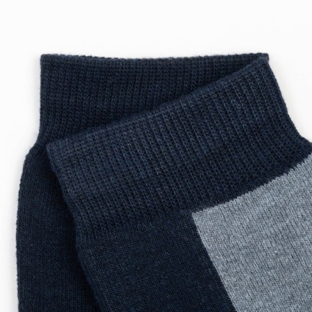 Thermonies male, gray/blue color, size 27-1