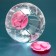 Ball for rodents Carno, 18.5 cm, pink