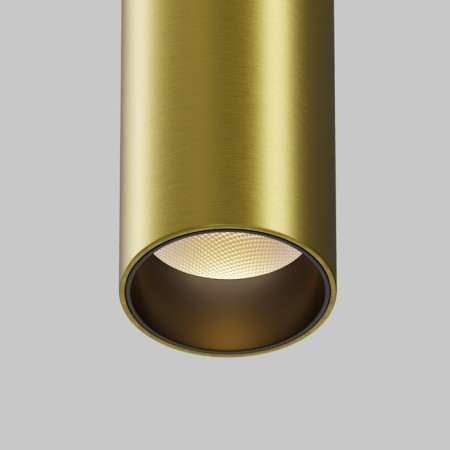 Sprinkle Squirrel Technical TR041-2-12W3K-BBS, 12W, 20x19.3x122 cm, LED, 883LM, 3000K, black color and brass-1