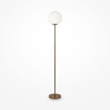 Торшер Maytoni MOD013FL-01BS, 1хE27, 60Вт, 25х25х155 см, цвет латунь