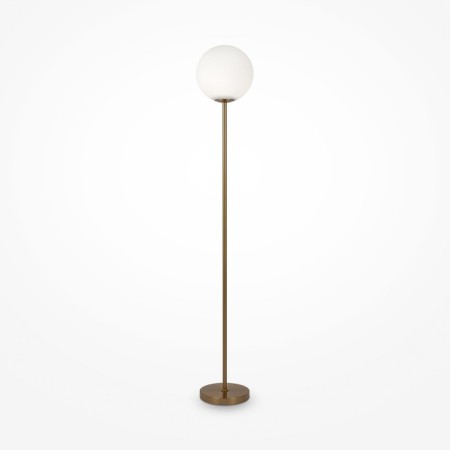 Taleser Maytoni Mod013FL-01BS, 1HE27, 60W, 25x25x155 cm, brass color