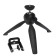 Luazon tripod-Treenia, desktop, phone mount, height 21 cm, black