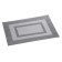 Serving napkin Regent Linea Desco, 30x45 cm, gray color