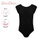 A swimsuit for gymnastics and dancing Grace Dance, p. 42, black color