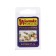 Mormyshka drop (gold galvanic), weight 0.3 g, size 3