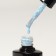 Gel nail polish, "Milk Potal", 3-phase, 8ml, LED/UV, white/blue color (11)