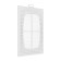 Ventilation ERA 1825 p, 180x250 mm, with a grid, detachable