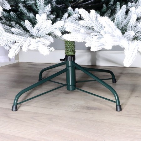 Spruce artificial forest fairy, snowy 210 cm,-3