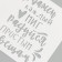 The stencil "Every moment is important, rejoice in simple things" 9x9 cm