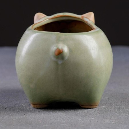 Pot "Pig Lucky" 11x9x8cm-3