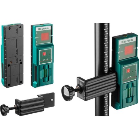 Laser Laser Kraftool CL-70, 20M/70m, IP54, ± 0.2 mm/m, detector, 4haa, in the case-3