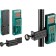 Laser Laser Kraftool CL-70, 20M/70m, IP54, ± 0.2 mm/m, detector, 4haa, in the case