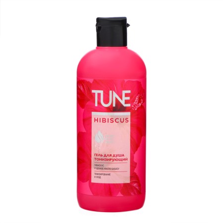Tune shower toning hibiscus, 500 ml