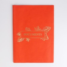 DOCS document folder, 8 A4 files